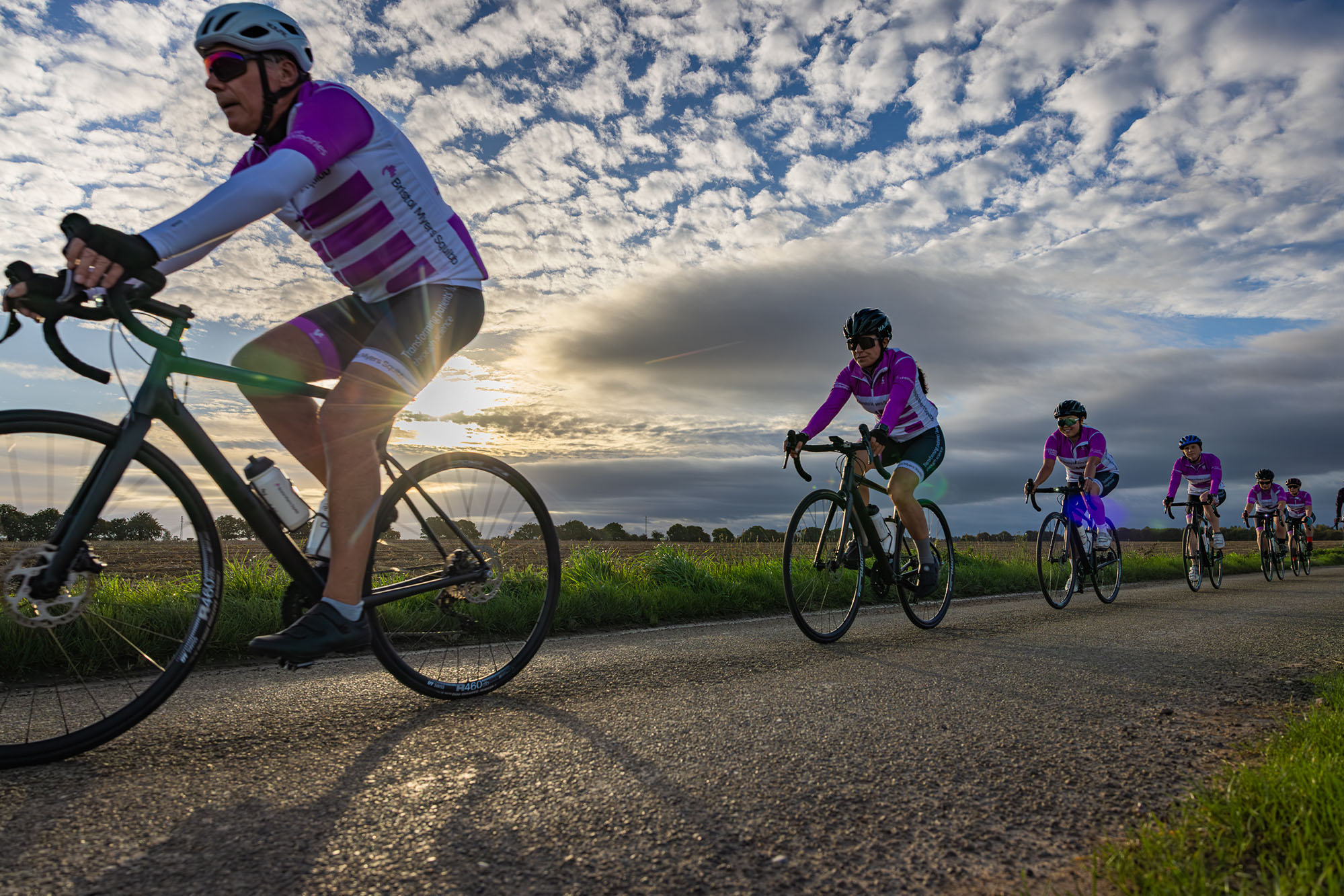 C2C4C team on the road
