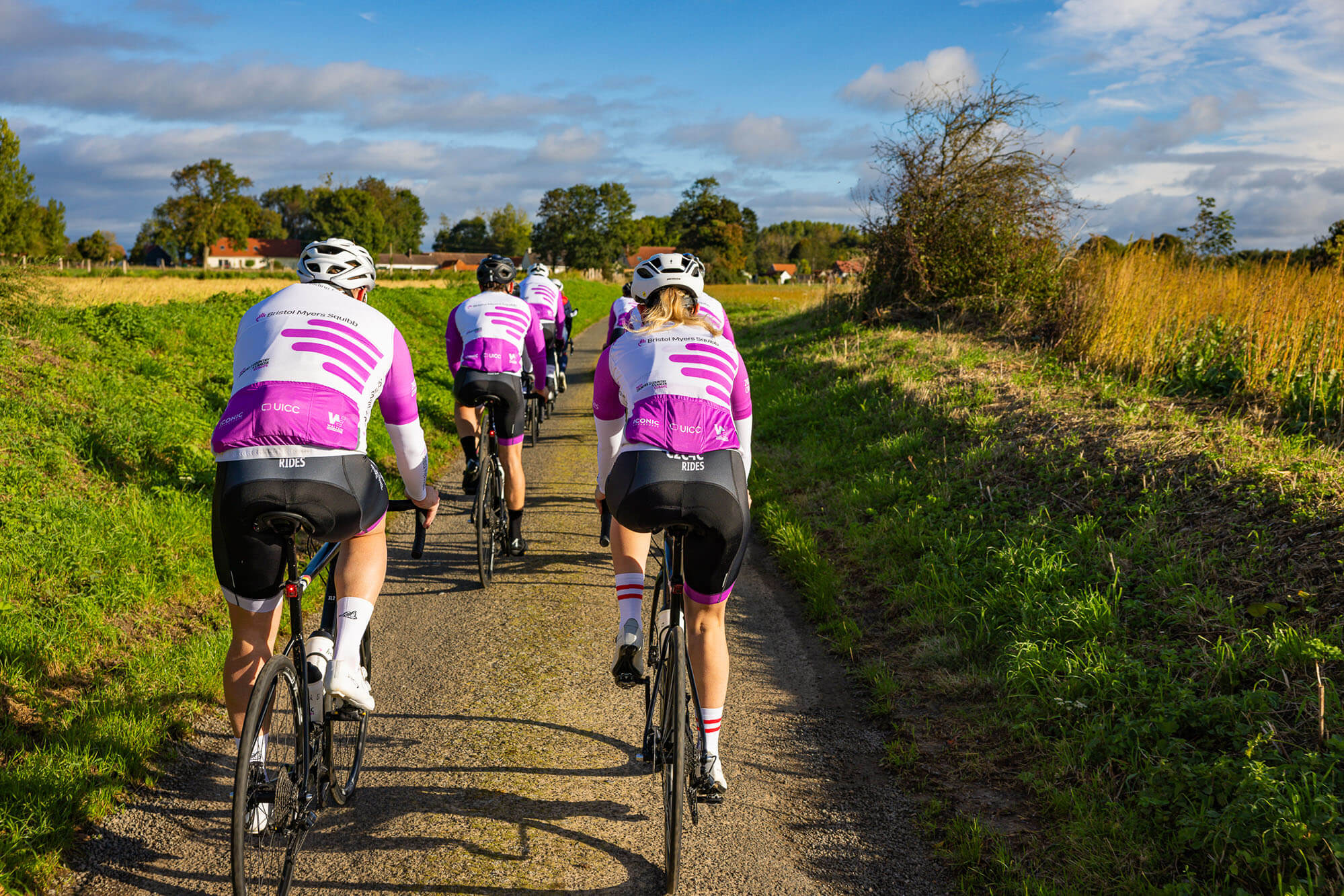 C2C4C team on the road