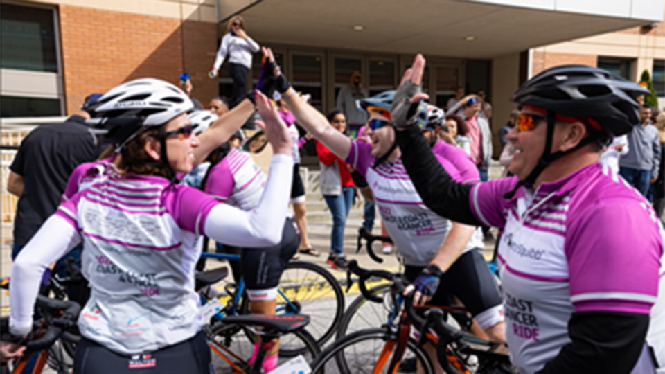 Coast-to-Coast for Cancer (C2C4C) – BMS Canada se joint à la course!