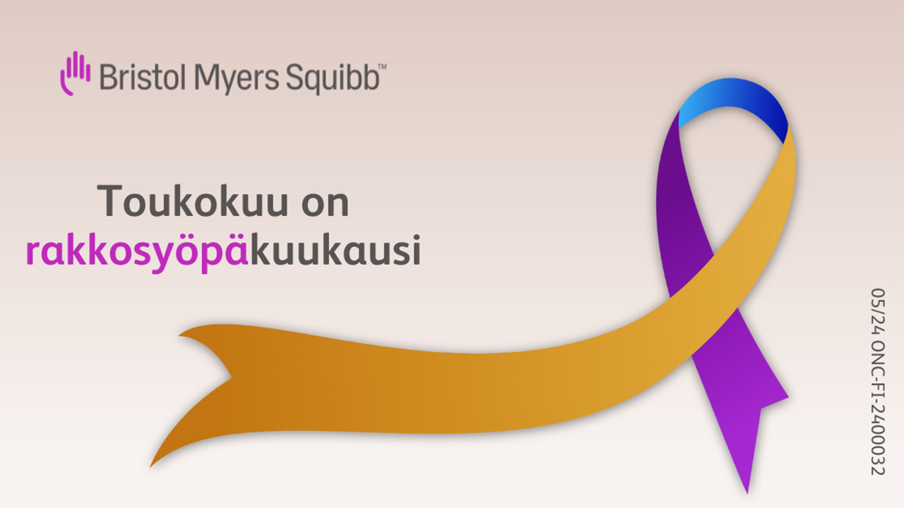 Toukokuu on rakkosyöpäkuukausi
