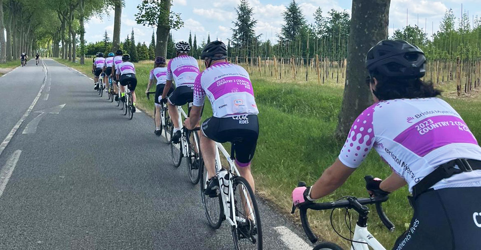 10e édition de la course Country 2 Country 4 Cancer : Les collaborateurs de Bristol Myers Squibb renouvellent leur engagement pour la recherche contre le cancer