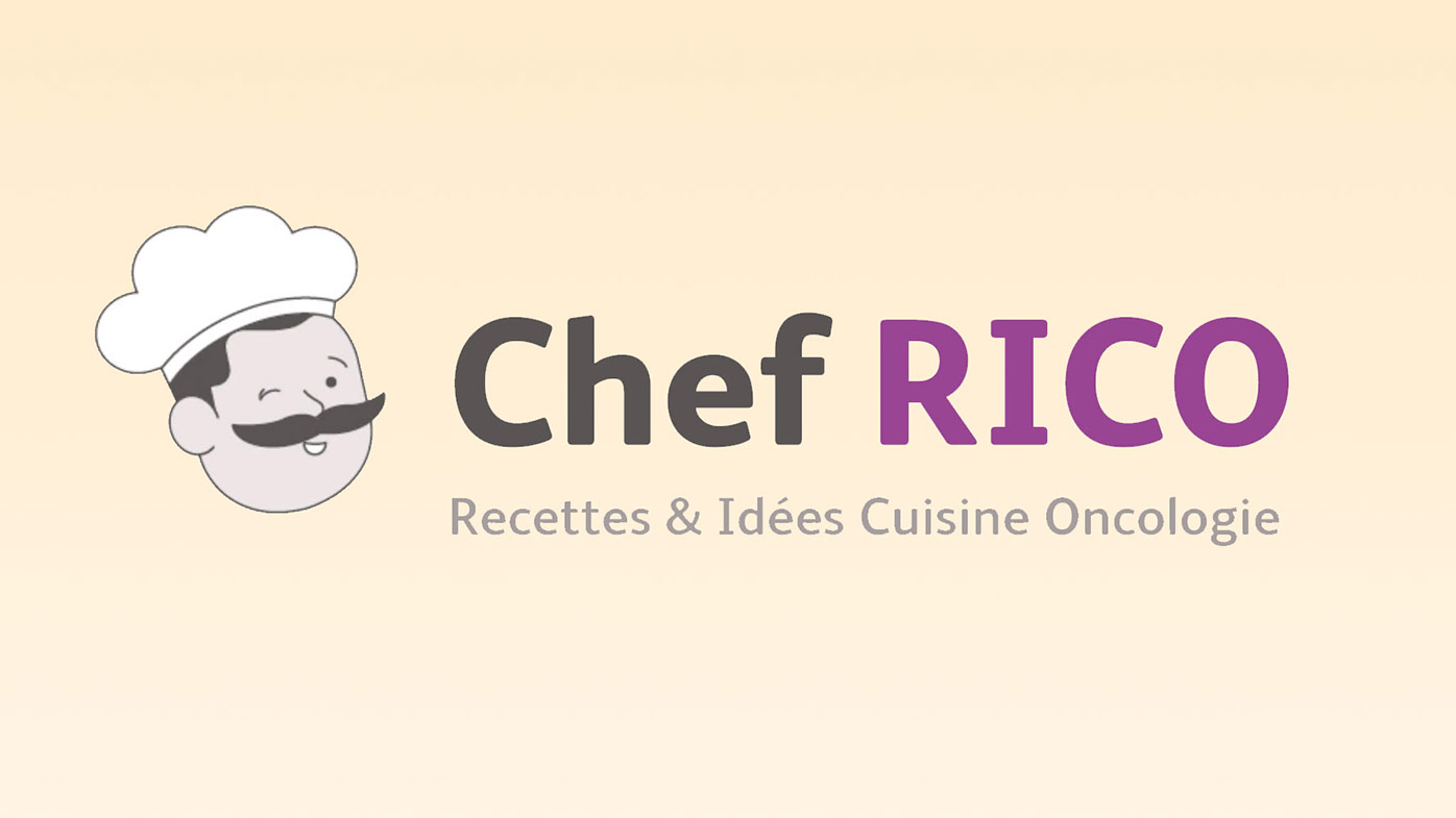 Chef RICO, la 1ère web application pour aider les patients touchés par un cancer ORL à retrouver le plaisir de manger