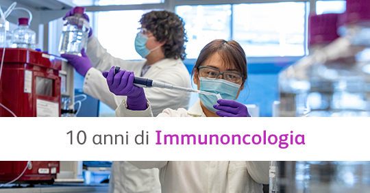 Bristol Myers Squibb – 10 anni di Immuncologia