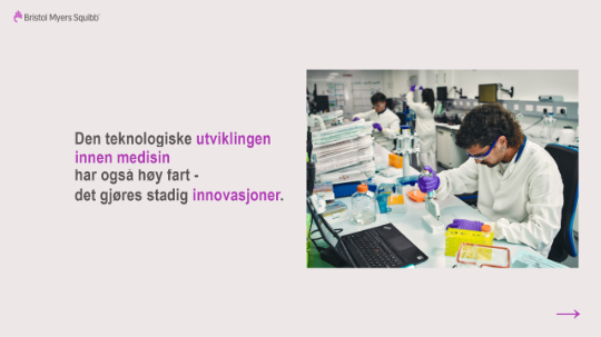Den teknologiske utviklingen innen medisin har også høy fart - det gjøres stadig innovasjoner.