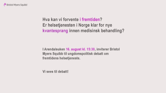 Hva kan vi forvente i fremtiden? Er helsetjenesten i Norge klar for nye kvantesprang innen medisinsk behandling?