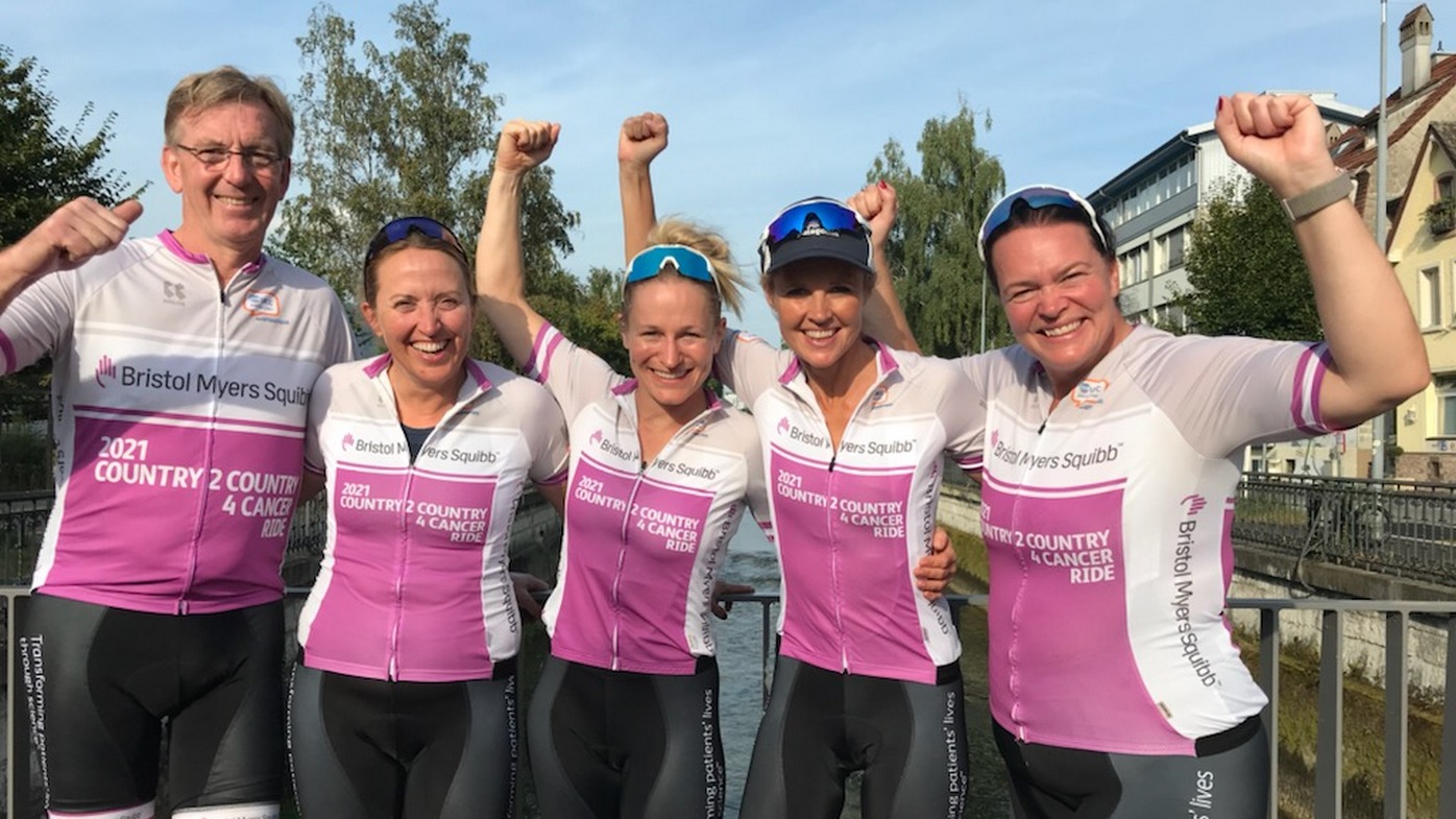 Team fra BMS Norge ga alt