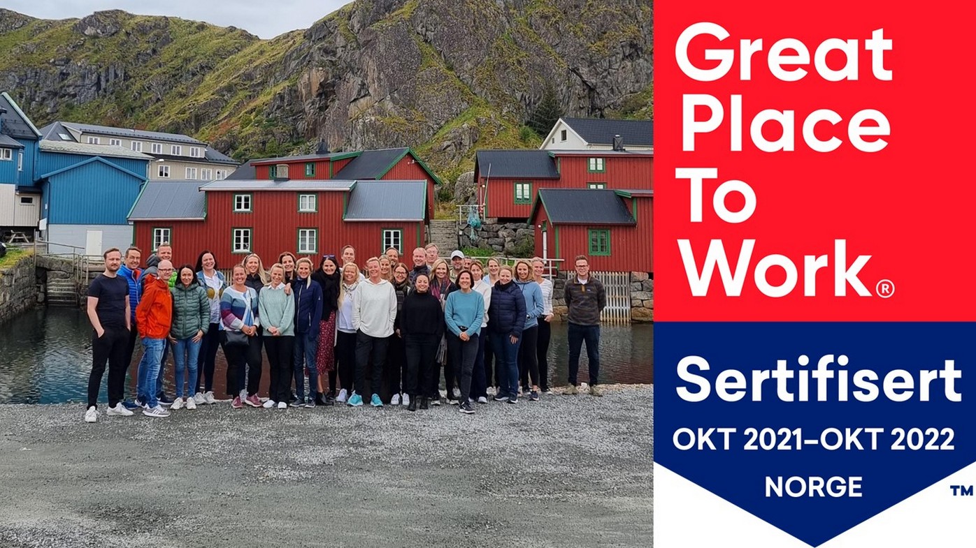 BMS Norge er sertifisert som en ‘Great Place to Work’