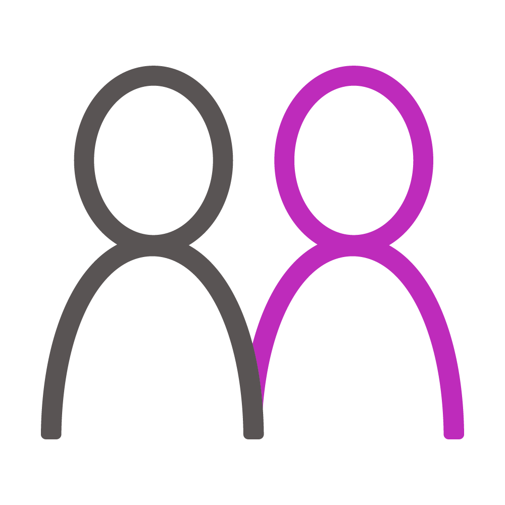two people icon