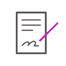 rotating data icon
