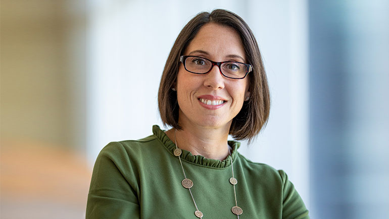 Dana Walker M.D., M.S.C.E., Dirigente del Team di Sviluppo in Oncologia, Bristol Myers Squibb