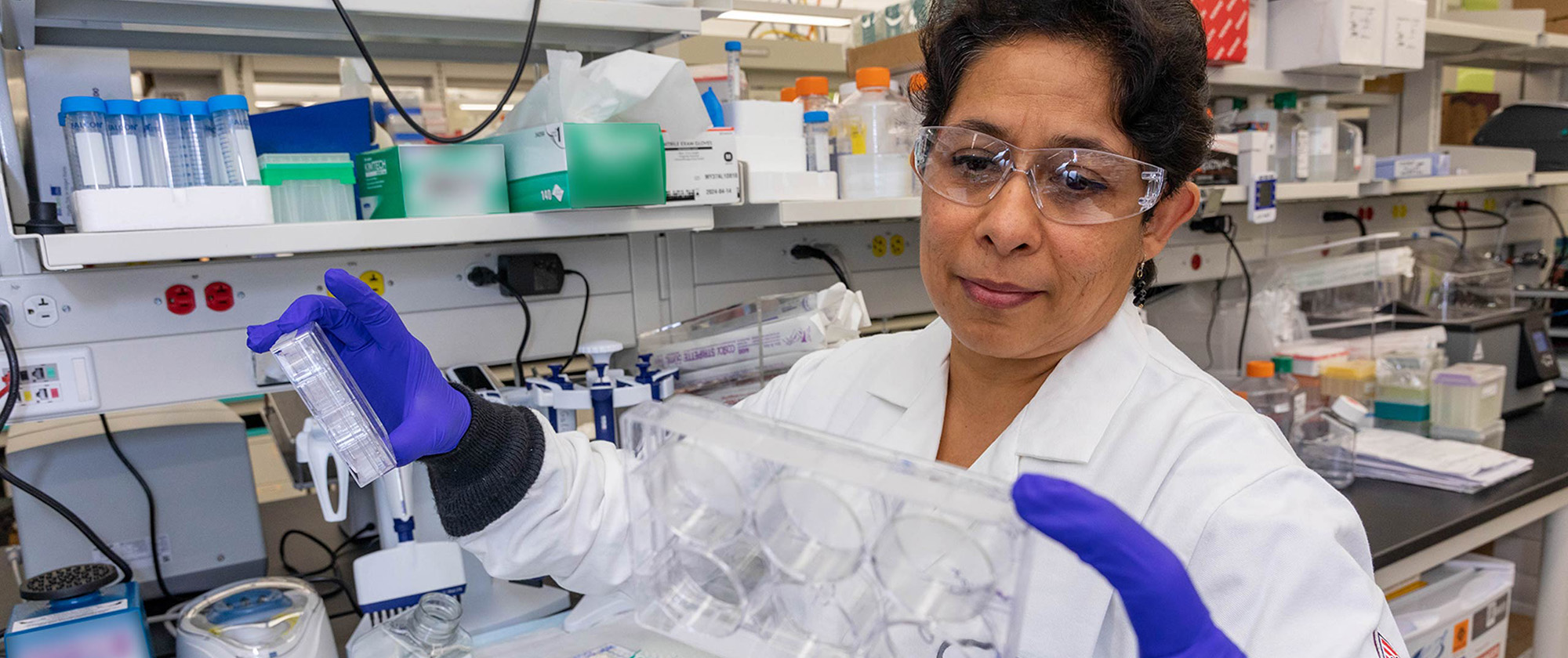 Lata Jayaraman, head of Oncology Drug Discovery,Lata Jayaraman, head of Oncology Drug Discovery