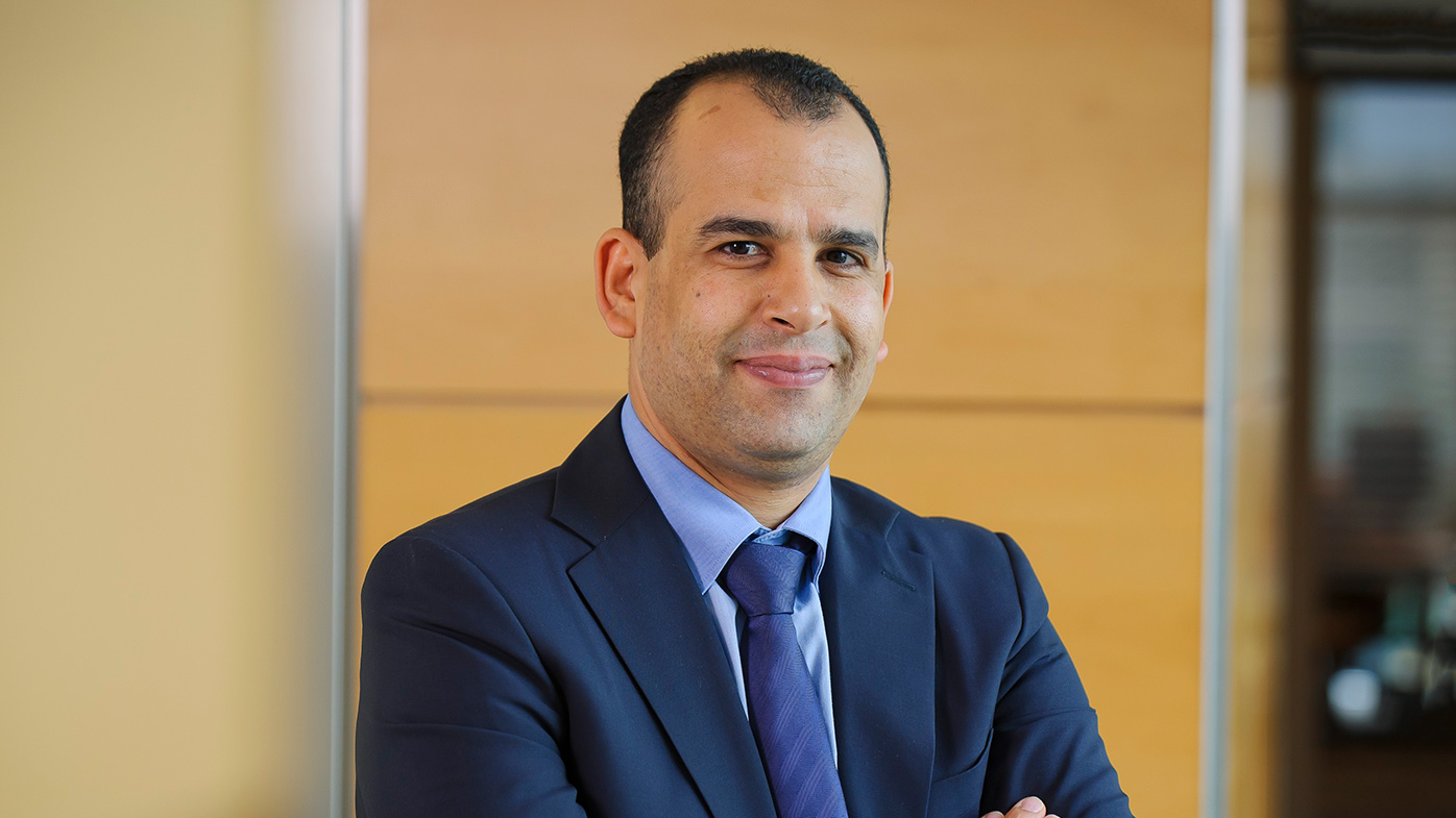 Abderrahim Oukessou, M.D., vice president, Development Program Lead, Oncology