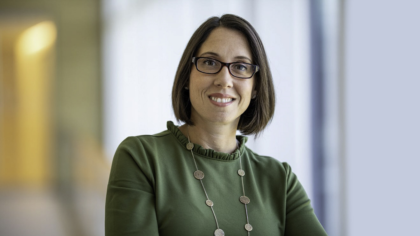 Dana Walker, MD, MSCE, vice president and Global Program Lead, Genitourinary Cancers, at Bristol Myers Squibb