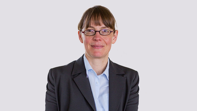 Sabine Maier, MD, Head of Oncology and Clinical Development