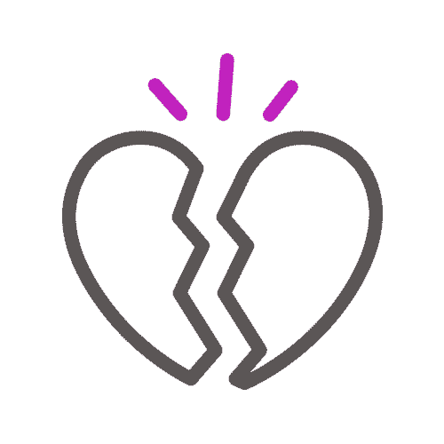 An impact on
relationships