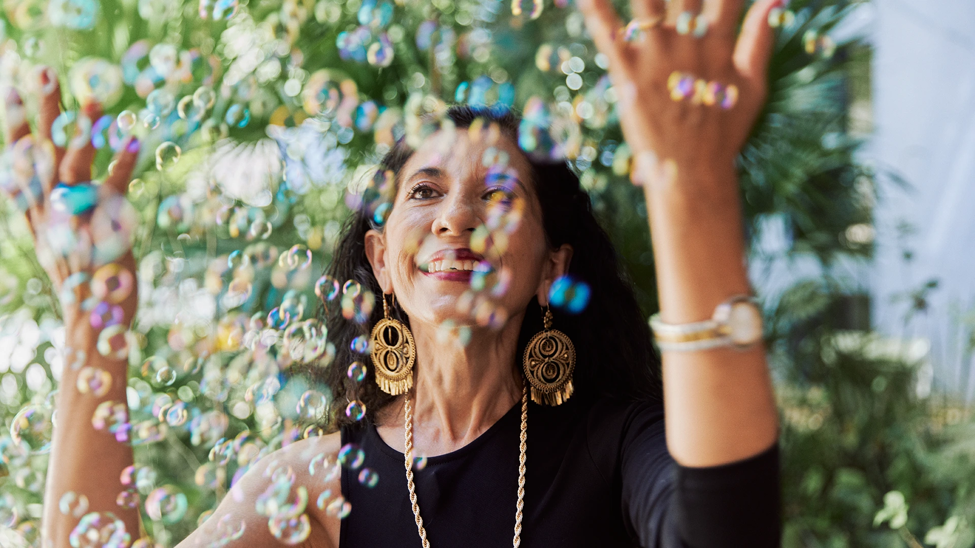 Life of Rosario: Cancer survivor, artist and advocate — Bristol Myers Squibb