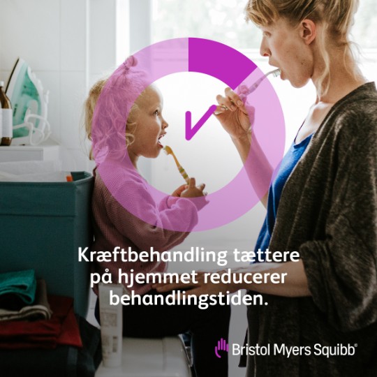 33296-bms-taetterepahjemmet-1200x120061 Kræftbehandling tættere på hjemmet reducerer behandlingstiden.